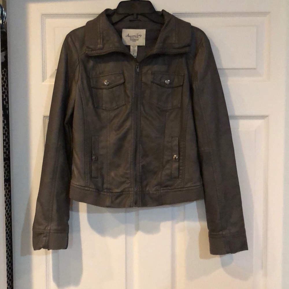 Gray jacket